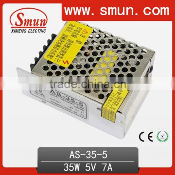 AS-35-5 Small Size Switch Power Supply 35W 5V With 2 Years Warranty