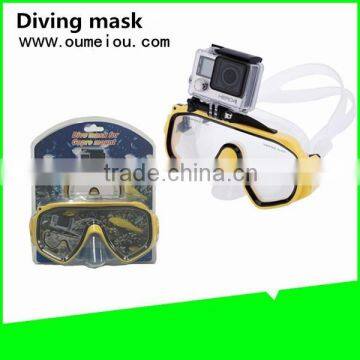 new arrival diving glasses for gopro camera mount, scuba diving equipment