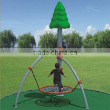 KAIQI classic balancing Series KQ50149G Rocket-Launching playground equipment for community park or school