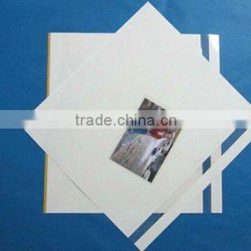 self adhesive PVC sheet for photo album