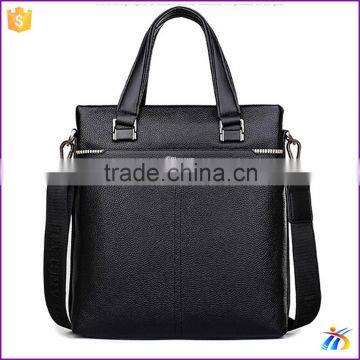 Mens real leather handbags bag manufacturer in china