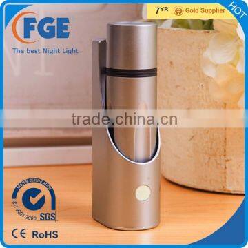 Multifuctional & rechargeable LED CDS sensor emergency hotel night light