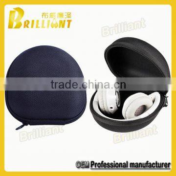 Promotional Eva Custom Hard Headphone Case With Zipper