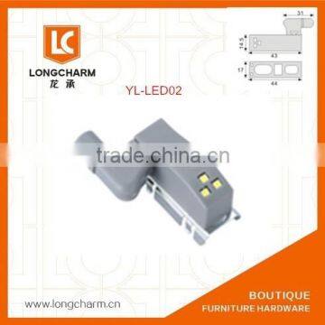 magnetic kitchen hinge led light LED lighting LED hinge light from Guangzhou Hardware