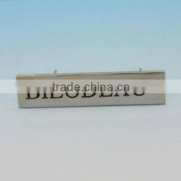 Personalised Small Decorative Metal Plates for Door,bag/street Sign Plate photo-2