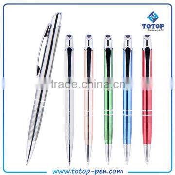 Professional manufacturer aluminium promotion ball pen metal                        
                                                Quality Choice