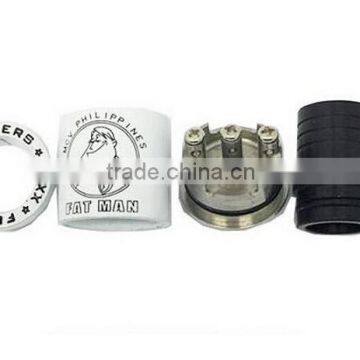 Laste 2015 Feature Mod Fat Man Rda Atomizer , Low Cost Wide Bore Droping Atomizer Manufacturer&supplier photo-4
