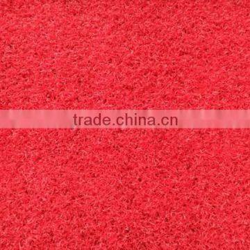 Three colors Red,Yellow,Green cheap artificial grass prices turf carpet for garden and landscaping