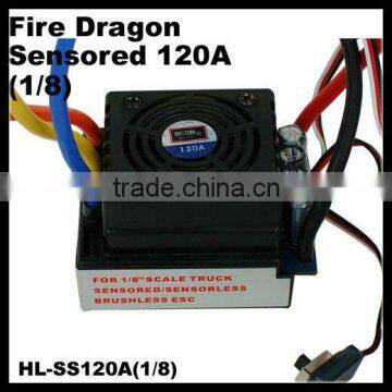 Mystery Fire Dragon 120A Sensored ESC For 1/8 RC CAR