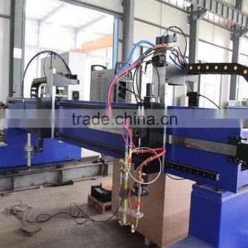 High Precision Fast delivery CNC plasma and flame cutting machine, work table plasma cutting machine for Steel Sheet/CNC Cutter