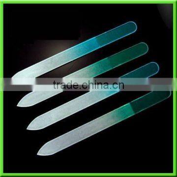 4x Crystal Glass Nail Art Files Manicure Tool Kit New HN607