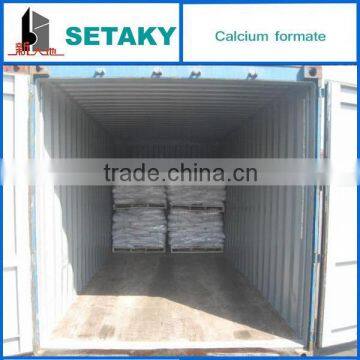 Calcium Formate- dry-mixing mortars additives--SETAKY- factory in CHINA