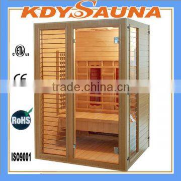 corner far infrared sauna