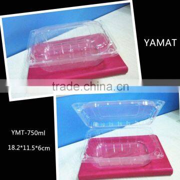 Yamat pet plastic food container -750ml