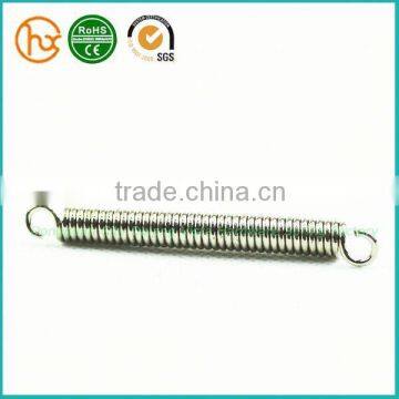 linear shaped tension spring