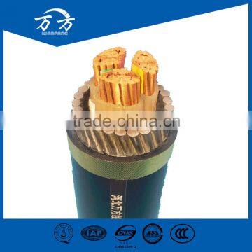 XLPE insulation Armored Low Voltage 95mm xlpe cable