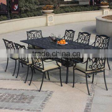 cast aluminum patio furniture outdoor furniture aluminum furniture garden furniture dining set