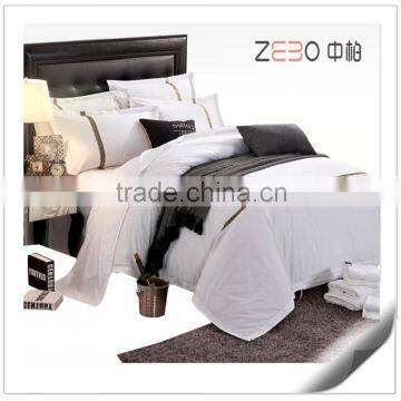 Deluxe 5 Star Hotel Used 1000TC Cotton Custom Hotel Luxury Bedding with Trade Assurance