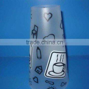 plastic lampshade cover