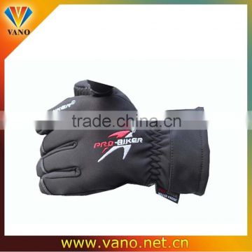 Wearproof breathable motorcycle mesh fabric racing gloves