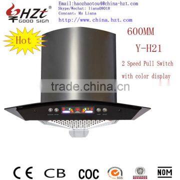 600 mm Used Kitchen Ventilation Hoods Decorative photo-3