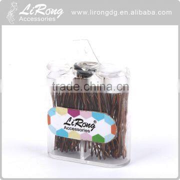 70pces Packing Plastic Box Hairpin Bobby Pins Hair Pins photo-2