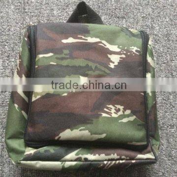 Customized LOGO Printed Recycled Oxford Cloth Cosmetic Bag