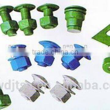 Road Safety Protection barriers Used Bolt Nut