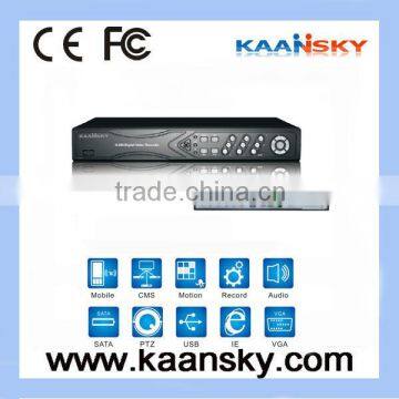 Economic 960H DVR 8CH with HDMI support cellphone remote viewing