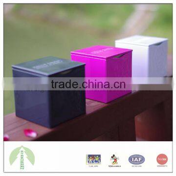 Packaging box with double lid 6.35*6.35*6.40cm exit mold