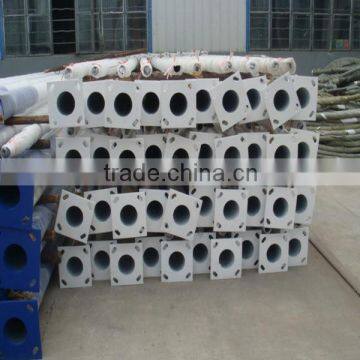 Q345 steel Street Lighting Pole prices of Steel Pole manufacturer 4m, 5m, 6m, 8m, 10m, 12m high