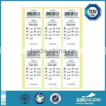 Design Best Selling Glossy Self Adhesive Paper Stickers photo-2