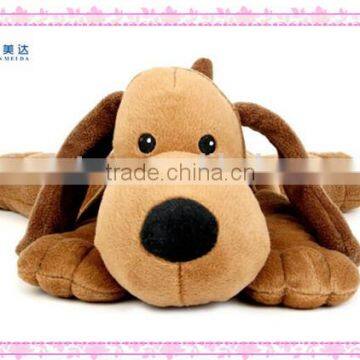 Cute snoring dog stuffed toy