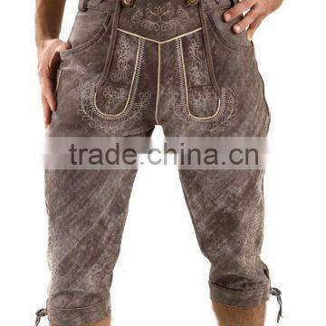 men lederhosen gents dark brown high quality and cheap price