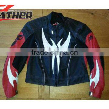 Cheap Price leather motorcycle jacket