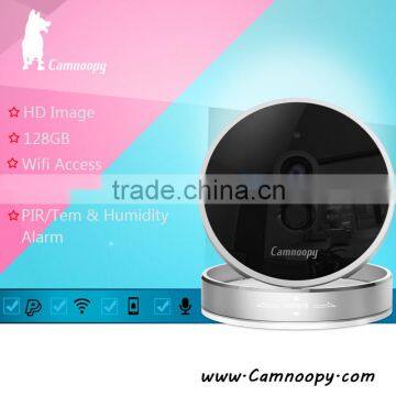 Camnoopy Temperature and humidity new design plug and play clever dog smart home wireless IP camera