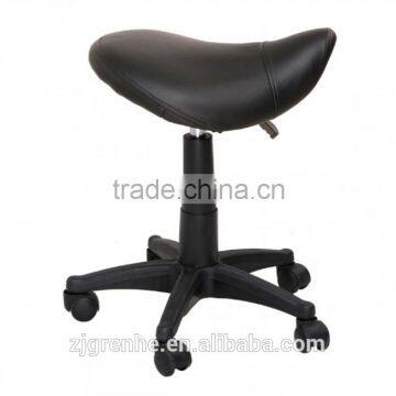 Hospital medical foot orthopedic stool ,Plastic saddle stool