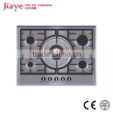 Kitchen appliances 75cm small gas hob/stainless steel kitchen gas cooker JY-S5100