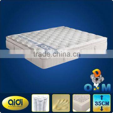 Deluxe Export Hotel Furniture Spring Mattress