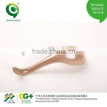 fashion design eco friendly material baby fork and spoon