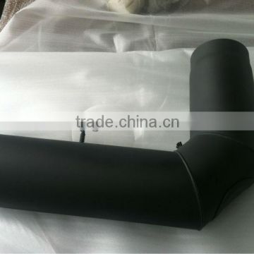 CE Carbon iron elbwo 90 Degree Pipe wigh inspection door chimney