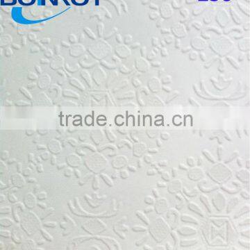 PVC film for gypsum ceiling / Gypsum Ceiling Tiles / PVC FACE 256#