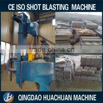 Turning plate Q3512 shot blasting machine