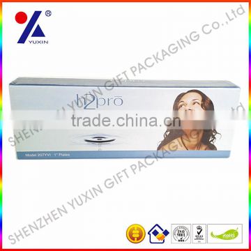 PRINTED CARTON BOX HARDPAPER BOX Hair straightener paper box