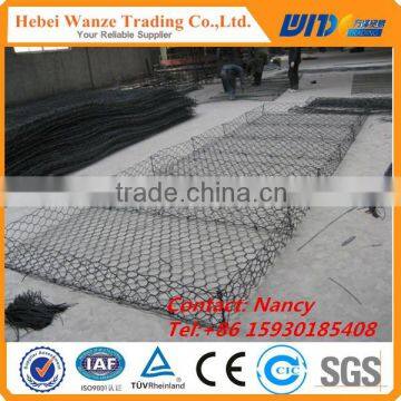 Factory price galvanized hexagonal gabion mesh,gabion box