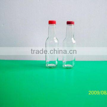 150ml unique soy sauce bottle glass design