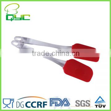 Popular High quality Plastic handle Silicone Butter Spatula