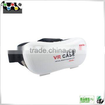 New design 3d VR box hand free film cinema vr box5th popular all over the world vr box 3d glass