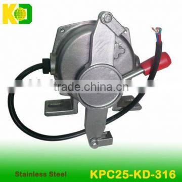 Conveyor safety stop switch