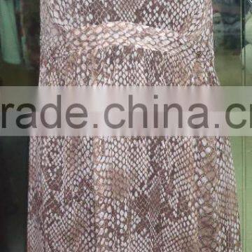 100% POLYESTER PRINTED BEACH AND PROMOTIONAL DRESSES